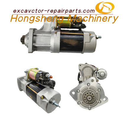 C7 Motor Ekskavatör Marş Motoru Carter 39MT E324 E325 E329 24V 12T 7.5KW