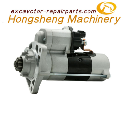 4280007160 Carter Ekskavatör Marş Motoru E323D2 C6.6 24V 10T 7.5KW