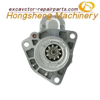 4280007160 Carter Ekskavatör Marş Motoru E323D2 C6.6 24V 10T 7.5KW