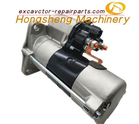 4280007160 Carter Ekskavatör Marş Motoru E323D2 C6.6 24V 10T 7.5KW