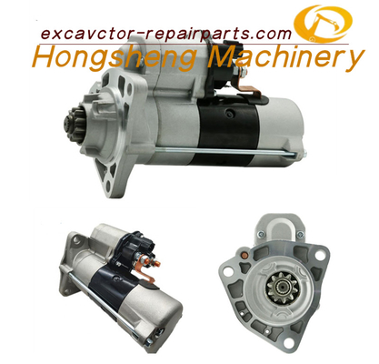 4280007160 Carter Ekskavatör Marş Motoru E323D2 C6.6 24V 10T 7.5KW