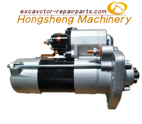 4280007160 Carter Ekskavatör Marş Motoru E323D2 C6.6 24V 10T 7.5KW