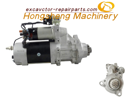 CAT 320D2 Cummins Motor Marş Motoru 24V 12T 7.5KW 8200308 Carter