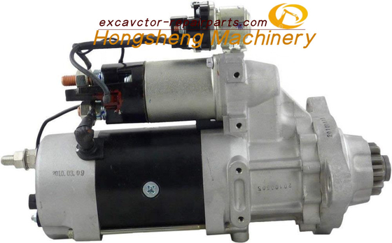 CAT 320D2 Cummins Motor Marş Motoru 24V 12T 7.5KW 8200308 Carter