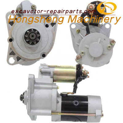 WM002T64272 Ekskavatör Marş Motoru 24 Volt 9T 3.2KW Carter E307 E70B 4D31 4D32