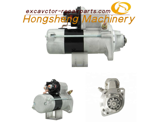 ISB6.7L 6D102 Cummins Motor Marş Motoru 24V 10T 4.8KW 428000-7100