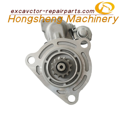 10461758 CST60609 6CT8.3 Cummins Marş Motoru Hyundai ZE360 R360-7 24V 12T 8.5KW