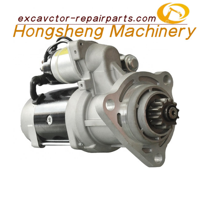 10461758 CST60609 6CT8.3 Cummins Marş Motoru Hyundai ZE360 R360-7 24V 12T 8.5KW