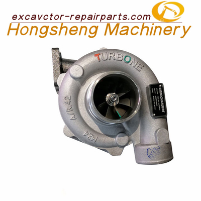 TA3103 PC120-6 Motor Yedek Parçaları Turboşarj Motoru S4D95 6207-81-8130