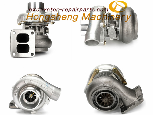 TO4B59 PC200-5 Ekskavatör Turbo Motoru S6D95 6207-81-8210