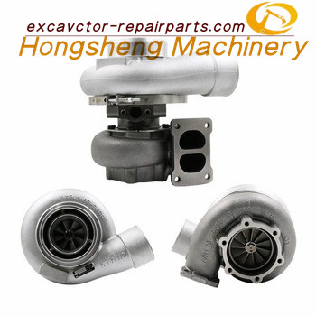 S6D125E Motor Turbo Şarjının Değiştirilmesi Komatsu PC400-8 450-8 6506-21-5020