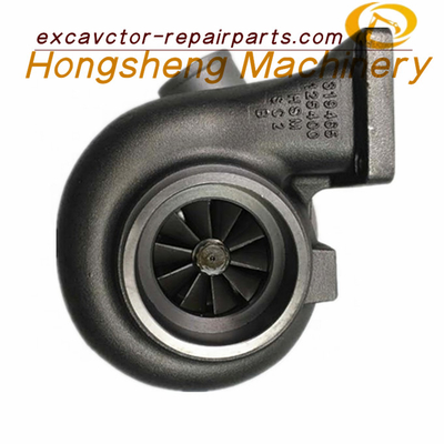 S6D125E-3 Motor Ekskavatör Turbo Komatsu PC400-7 450-7 6156-81-8170