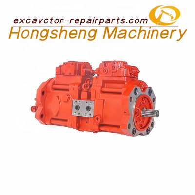 ISO9001 K3V63DT Ekskavatör Hidrolik Pompa Kawasaki K3V80DT K3V112DTP