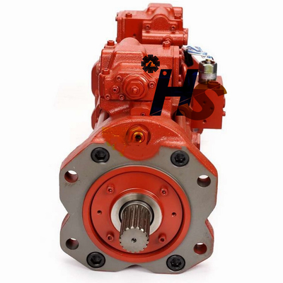 ISO9001 K3V63DT Ekskavatör Hidrolik Pompa Kawasaki K3V80DT K3V112DTP