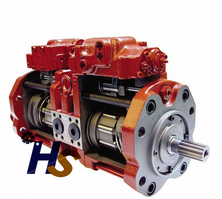 ISO9001 K3V63DT Ekskavatör Hidrolik Pompa Kawasaki K3V80DT K3V112DTP