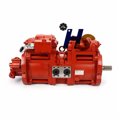 K3V140DPT Ekskavatör Hidrolik Pompa Kawasaki K3V63 K3V80DT K3V112