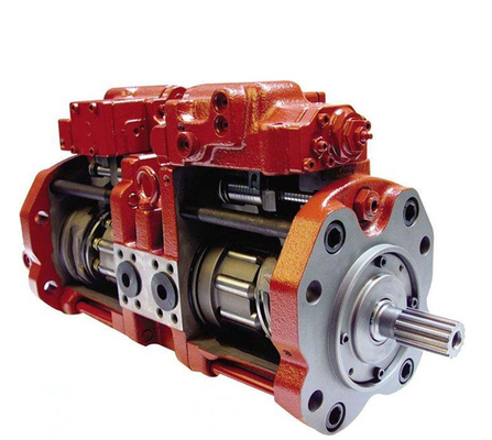 Makine Tamir Atölyeleri için Kawasaki K5V200 Ekskavatör Hidrolik Pompa K3V200DT / DTP