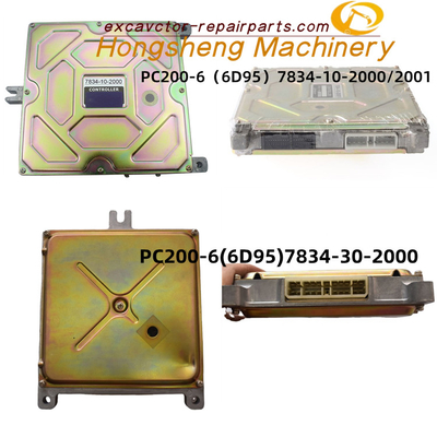 Büyük Kart ECU Değiştirme Komatsu PC200-6 6D95 7834-10-2001 7834-30-2000