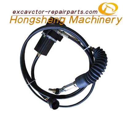 22U-06-11790 Ekskavatör Gaz Kelebeği Motoru Komatsu PC60-7 PC228U PC128UU
