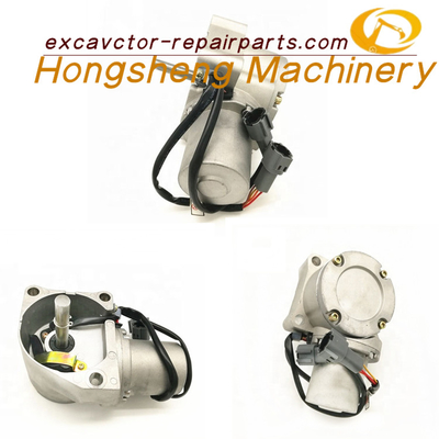 Hitachi EX200-5 300-5 ZAX120-5 Ekskavatör Gaz Kelebeği Motoru 4614911 43690509