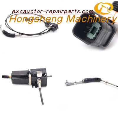 Carter E307B Ekskavatör Gaz Kelebeği Motoru 102-8007 132-7786 Yakıt Doldurma Motoru