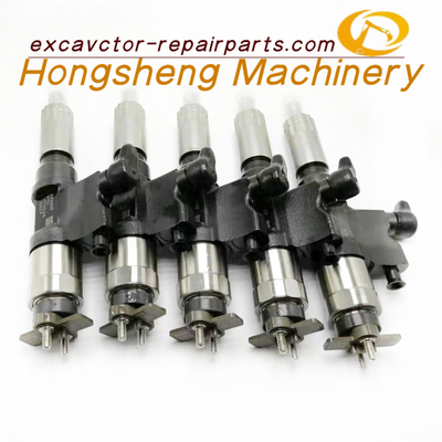 4HK1 6HK1 ISUZU Dizel Enjektör 295900-0641 8-98280697-1 Common Rail Yakıt Enjektörü