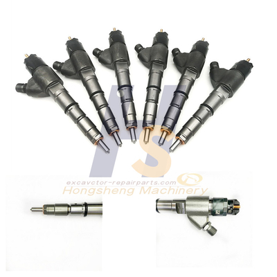 VOE20798683 Motor Yakıt Enjektörü Komplesi 0445120067 Volvo EC200B 210B D6E D6D