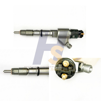 VOE20798683 Motor Yakıt Enjektörü Komplesi 0445120067 Volvo EC200B 210B D6E D6D