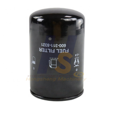 600-311-7460 / 9520 / 6220 Dizel Yakıt Filtresi Komatsu PC60-7 PC78 130-7