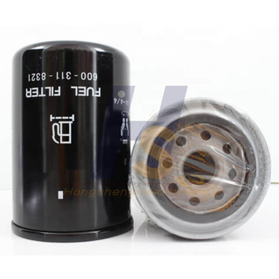 600-311-7460 / 9520 / 6220 Dizel Yakıt Filtresi Komatsu PC60-7 PC78 130-7