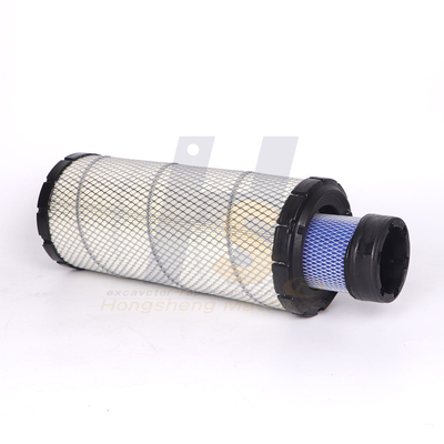 P775300 AF25558 Ekskavatör Yakıt Filtresi 78mm Hava Filtresi 222422A1 26510343 70957N